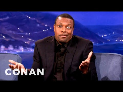 Chris Tucker Has A Killer Robert De Niro Impression - CONAN on TBS