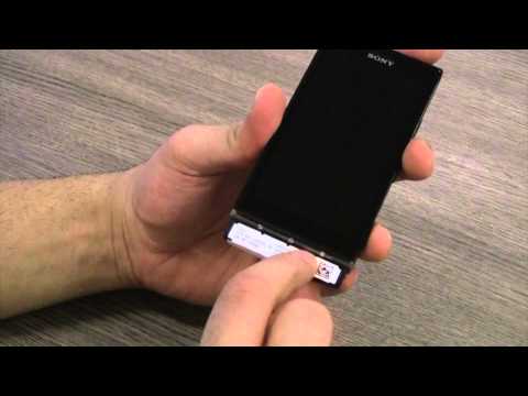 how to update sony xperia p