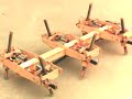 The Cockroach Controlled Mobile Robot