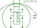 The Cockroach Controlled Mobile Robot