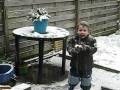 videos de Mike in de sneeuw