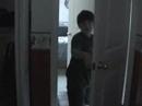 Ethan talking to himself( sort of)