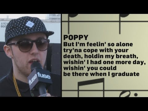 Mac Miller Teared Up Recording “Poppy”