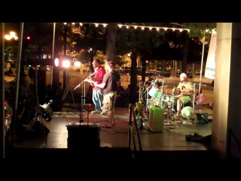 travelin band at the block party