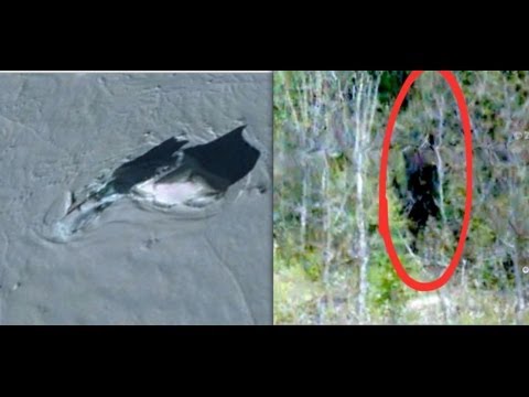 Top 5 creepy things on Google Earth!