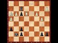 Chess Game vs Grandmaster Gerhard Schebler (FIDE: 2486)