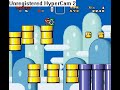 super mario world custom level 1 : pipe city super mario world custom level 1 : pipe city