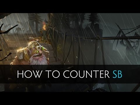 Dota 2 How to counter Spirit Breaker