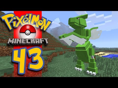 Minecraft Pixelmon - EP43 - Nice Trunk!
