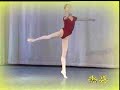 ballet techniques---triple pirouettes