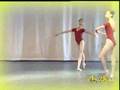 ballet techniques---triple pirouettes