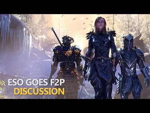 ESO Goes F2P (B2P)