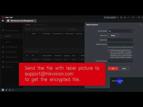 ivms 4200 client password recovery ivms 4200 client password recovery