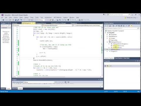 how to draw histogram in c sharp