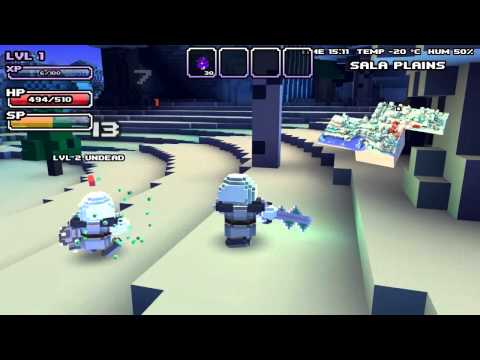 Cube World: Spirit System