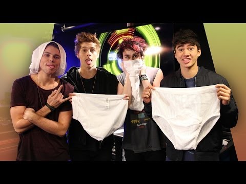 5 Seconds Of Summer In Their Pants