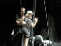 Mayhem Fest Bristow - David Draiman and little girl