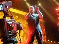 Mayhem Fest Bristow - David Draiman and little girl
