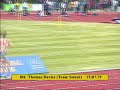 under 20 mens aaa champs 
saturday 26th, sunday 27th june 2004
bedford stadium


under 20 mens - 5,000 metres
 1  ryan mcleod           elswick  harriers      14:40.80
 2  craig ivemy           hailsham harriers      14:49.25
 3  keith gerrard         manx harriers          14:54.04
 4  benjamin jones        liverpool pembroke     14:58.92
 5  matthew barnes-smith  ipswich harriers       14:59.30
 6  james ellis           aldershot farn & dist  15:01.42
 7  steven waldron        university of wales    15:03.86
 8  thomas davies         team solent            15:07.79
 9  james philipson       sale harriers          15:14.14
10  matthew pierson       holmfirth h harriers   15:16.73
11  kelvin hardy          ipswich harriers       15:31.08
12  rob flannery          sale harriers          15:45.74
13  john beattie          team solent            15:52.01
14  mark davies           swansea harriers       16:20.61