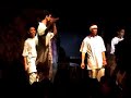 B5 - Hawaii - Clownin onstage