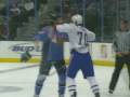 Greg Stewart vs Chris Thorburn Mar 6, 2009