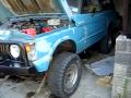 rangie no exhaust rangie no exhaust