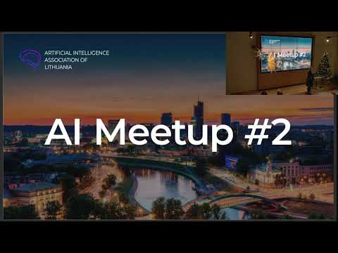Artificial Intelligence Meetup #2 Video