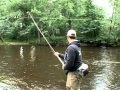 Flycasting - Doublehand casting, just fooling around