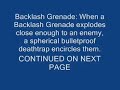 secret weapons on resistance fall of man