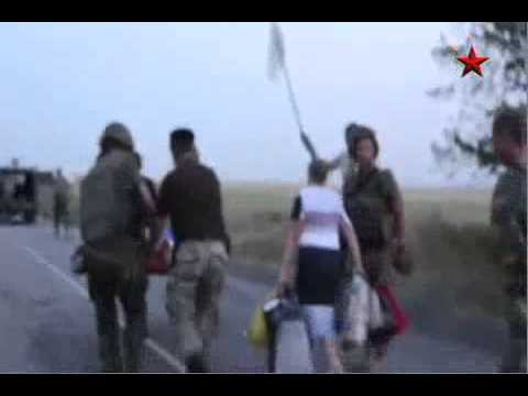 Сьемки Издевательства Чеченских Боевиков Над Пленными Русскими Солдатами