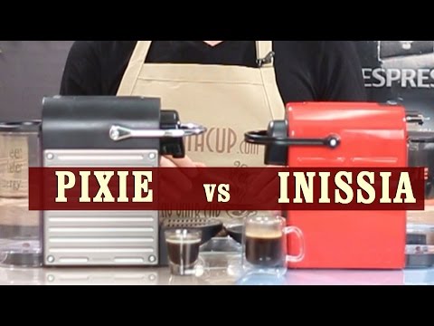 Nespresso Inissia vs Pixie – Which espresso machine is the best for you?