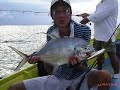 Light jigging in pulau tinggi