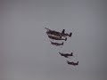 WWII fly-by - Nellis AFB WWII fly-by - Nellis AFB