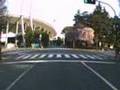 Tokyo R246 cruising by motorcycle (high speed replay)