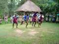 Bwindi National Park Orphan kids dancing