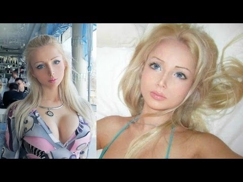 NMATV - http://www.nma.tv/ Have you heard of Valeria Lukyanova? She is 21 years old and from the Ukraine. Valeria describes herself as the most famous woman on the R...