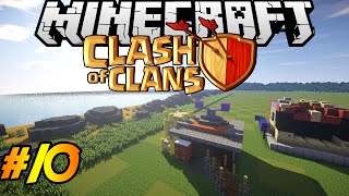Clash of Clans in Minecraft | Making of #10 | Barracks, Dark Barracks
