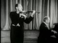 Jascha Heifetz plays La Fille Aux Cheveux De Lin