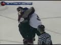 Steve Downie vs Cody McLeod Nov 29, 2008