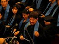 Phalkon discursa na Cola��o de Grau do IME USP