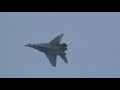 Mikojan MIG-29 Fulcrum on ILA 2008 Mikojan MIG-29 Fulcrum on ILA 2008