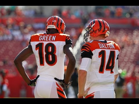 Isolation Series, Andy Dalton to AJ Green. – QB Film Room