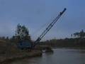 dragline excavator Mence