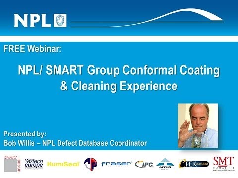 UV conformal coating - Bob Willis introduces the NPL/ SMART Group Conformal Coating & Cleaning Experience feature at NEW http://www.new-expo.co.uk/newuk/conformalcoating/ and provi...