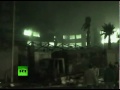 Fresh video of night unrest, tanks & looters in riot-torn Egypt