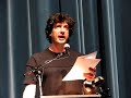Neil Gaiman reading his short poem Crazy Hair, when he was in Israel in the Icon convention in 2006.