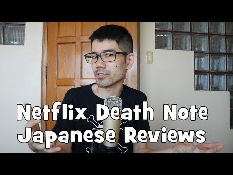 What Japanese Think of Netflix Death Note 2017