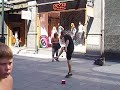 Ryan Mulroney street performing