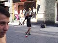 Ryan Mulroney street performing