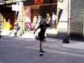 Ryan Mulroney street performing